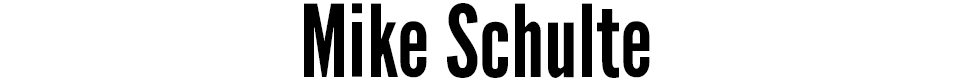 Mike Schulte